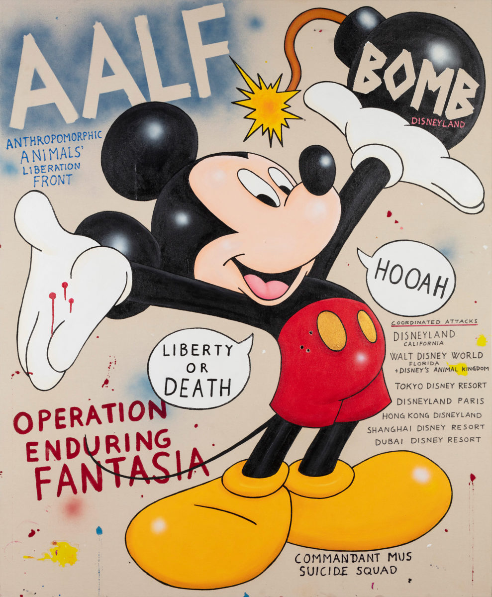Bomb Disneyland - Riiko Sakkinen