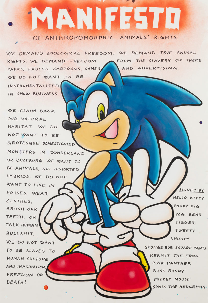 Manifesto of Anthropomorphic Animals’ Rights - Riiko Sakkinen