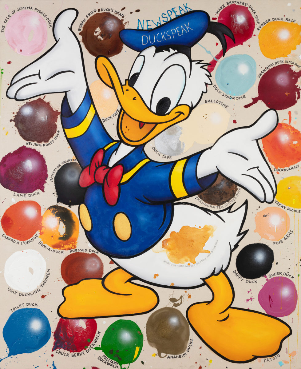 Newspeak Duckspeak - Riiko Sakkinen