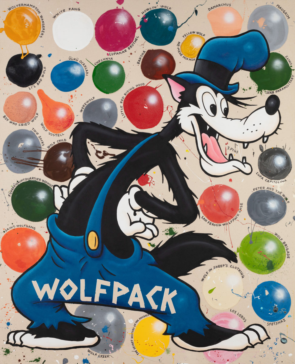 Wolf Pack - Riiko Sakkinen