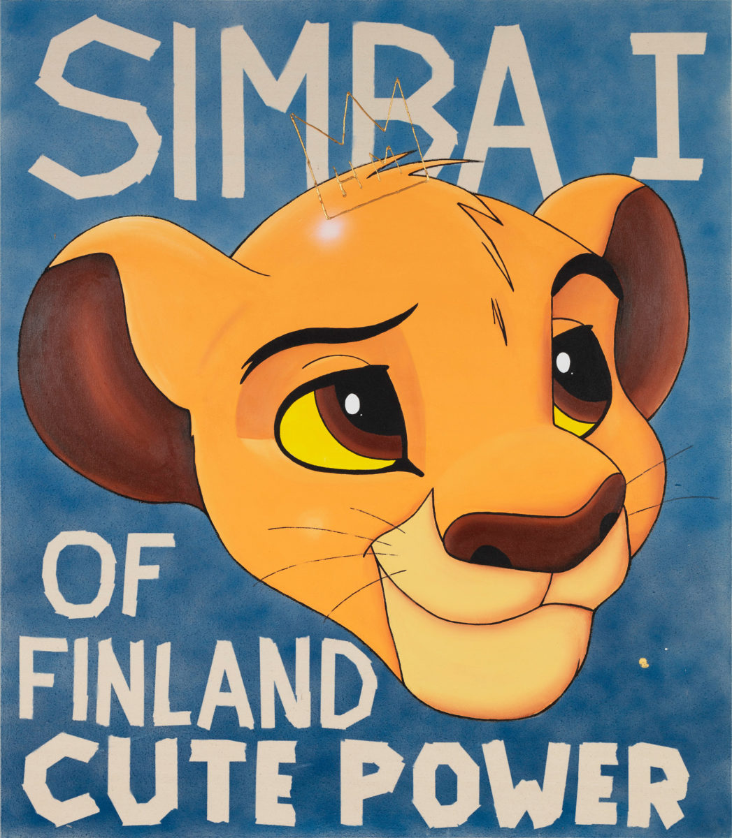 Simba I of Finland - Riiko Sakkinen