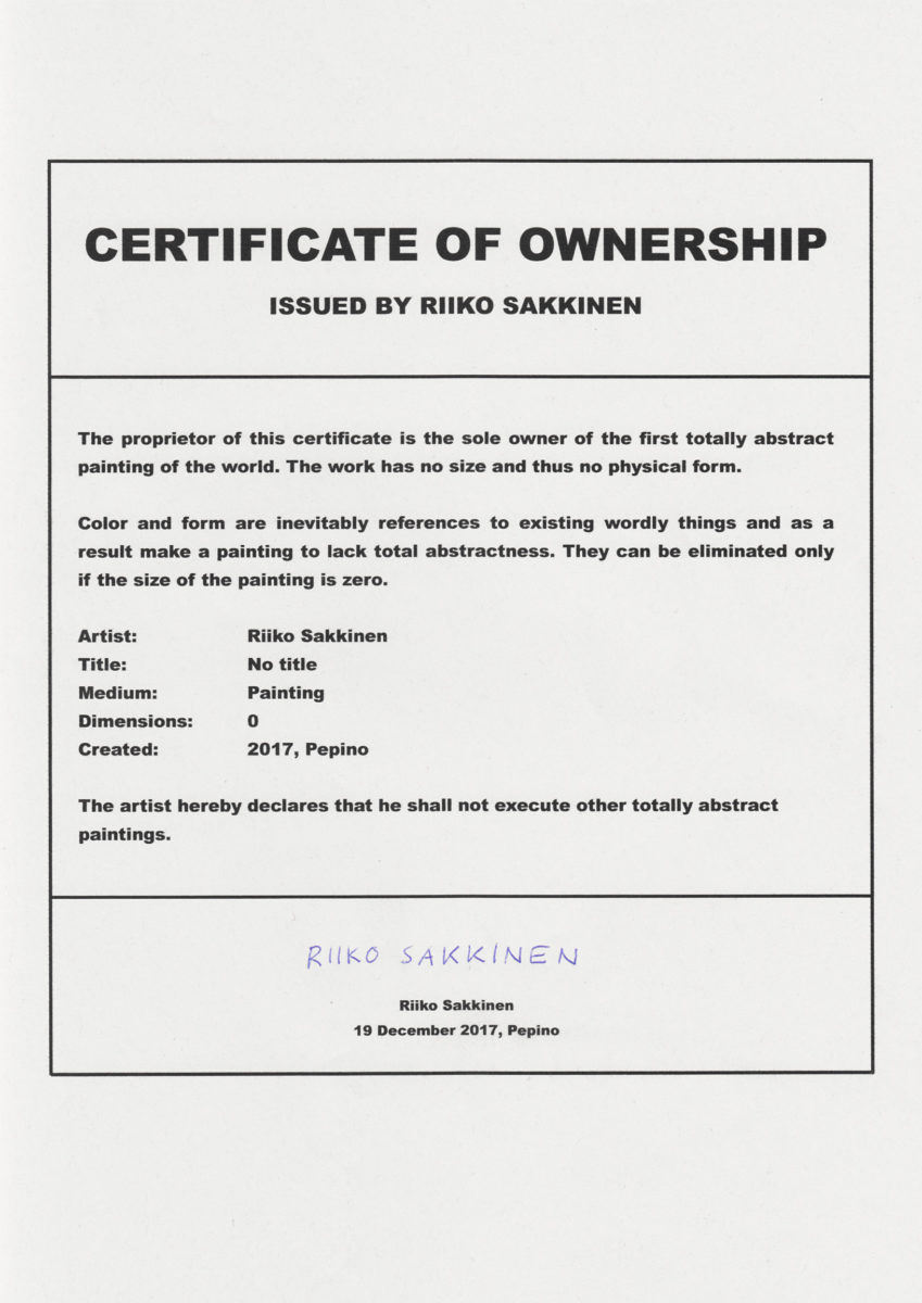 No title - Riiko Sakkinen