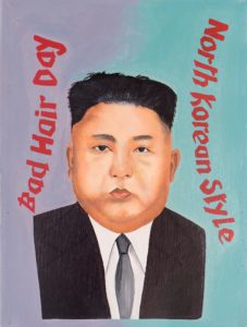 Bad Hair Day North Korean Style - Riiko Sakkinen