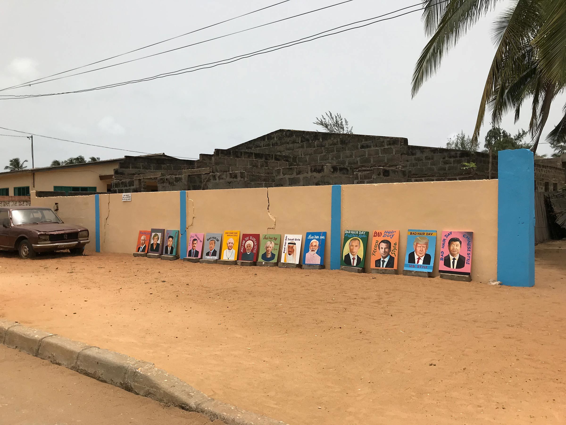 Bad Hair Day Leaders - Riiko Sakkinen