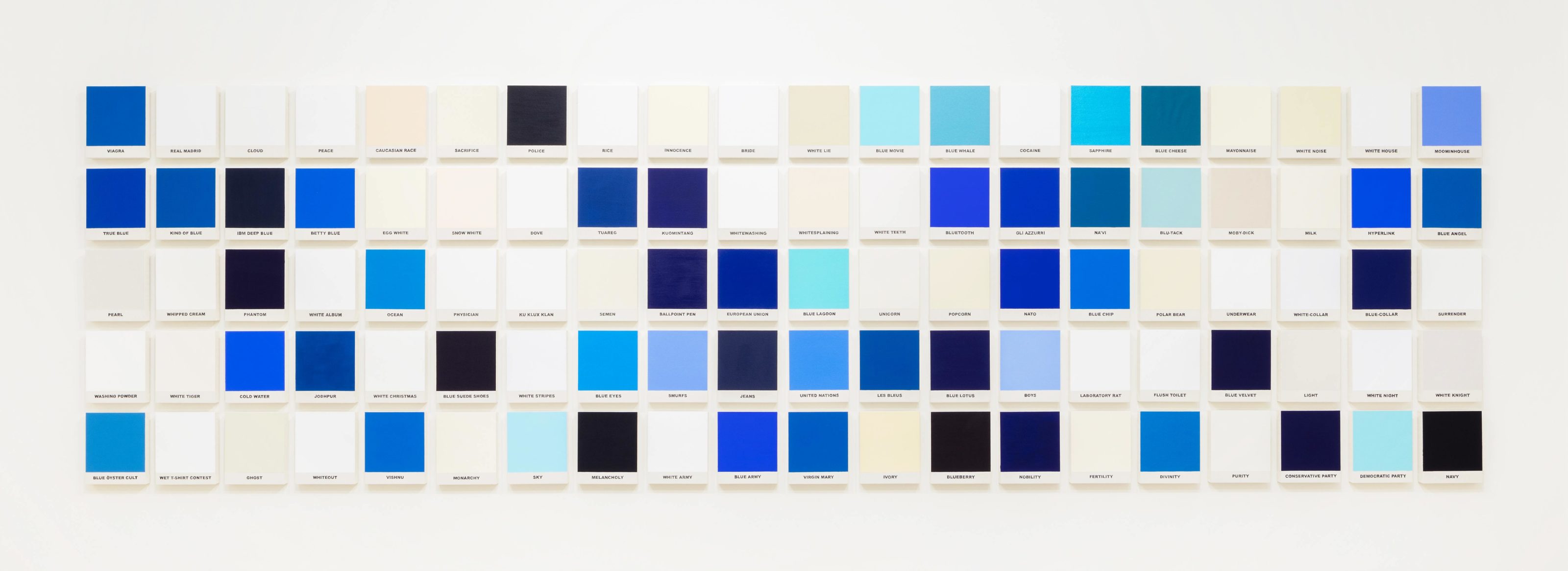 Blue and White - Riiko Sakkinen