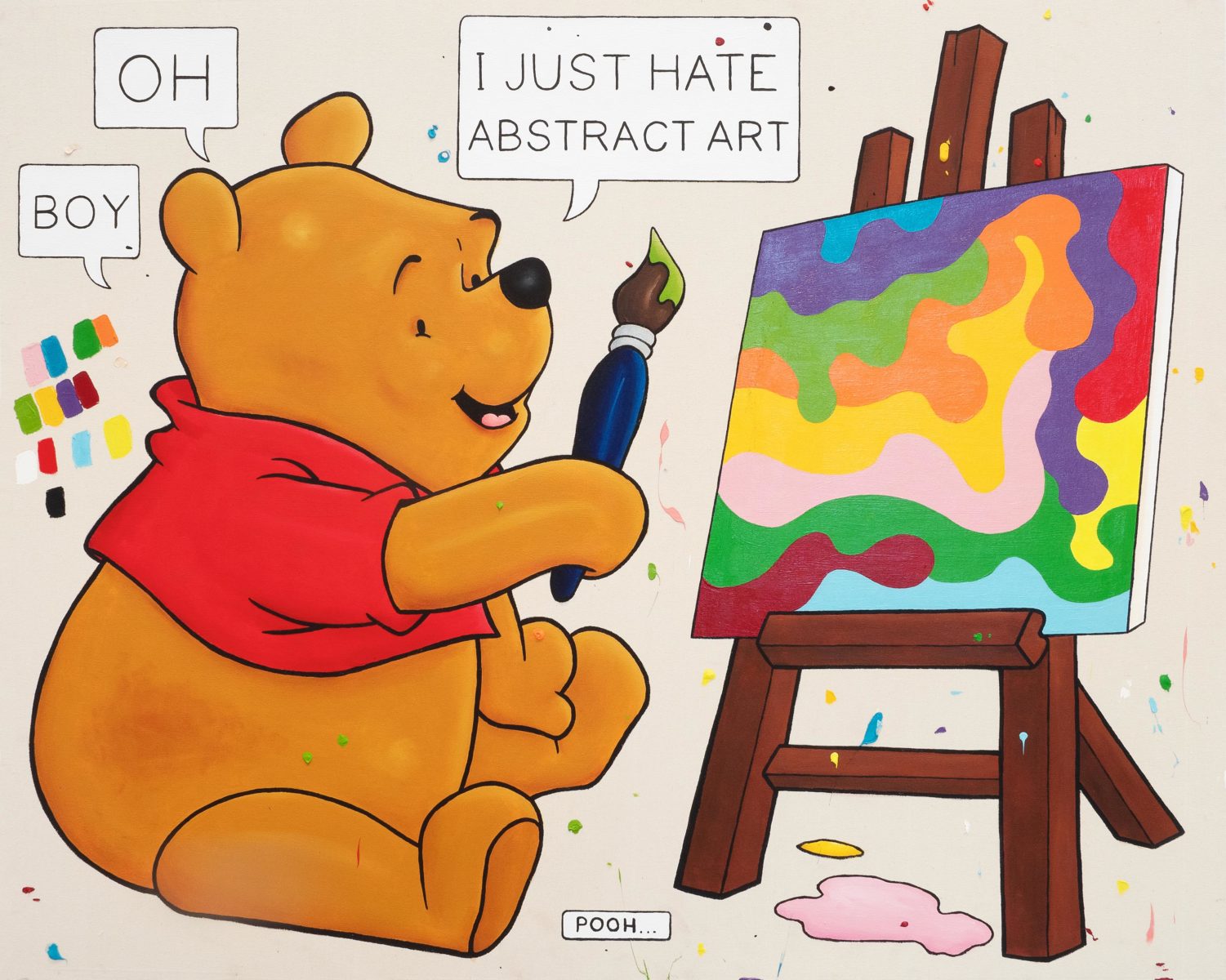 I Just Hate Abstract Art - Riiko Sakkinen