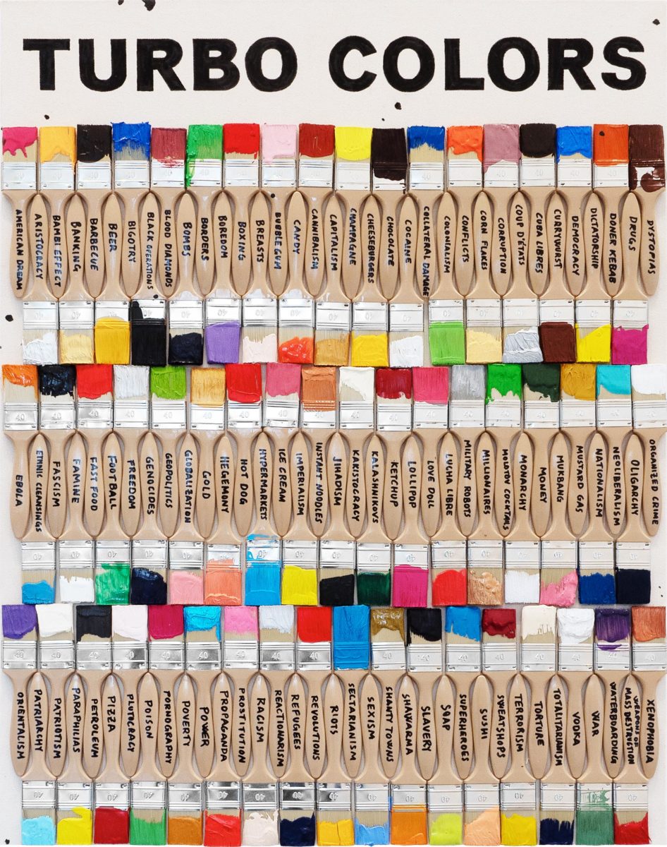 Turbo Colors - Riiko Sakkinen