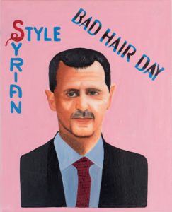 Bad Hair Day Syrian Style - Riiko Sakkinen