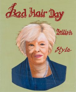 Bad Hair Day British Style - Riiko Sakkinen