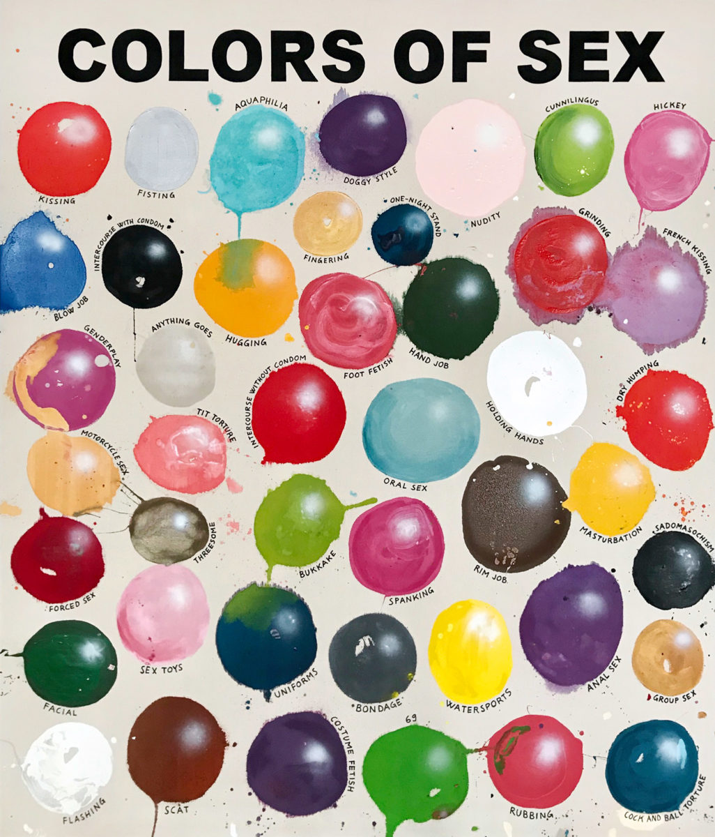 Colors of Sex - Riiko Sakkinen