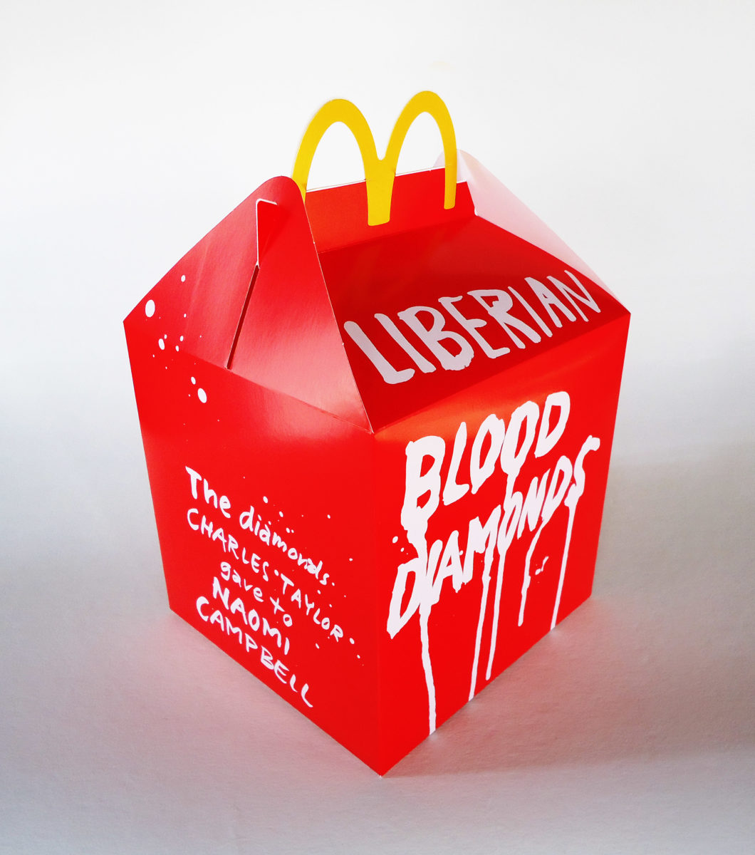 Blood Diamonds (Super Size Happy Meal Series) - Riiko Sakkinen