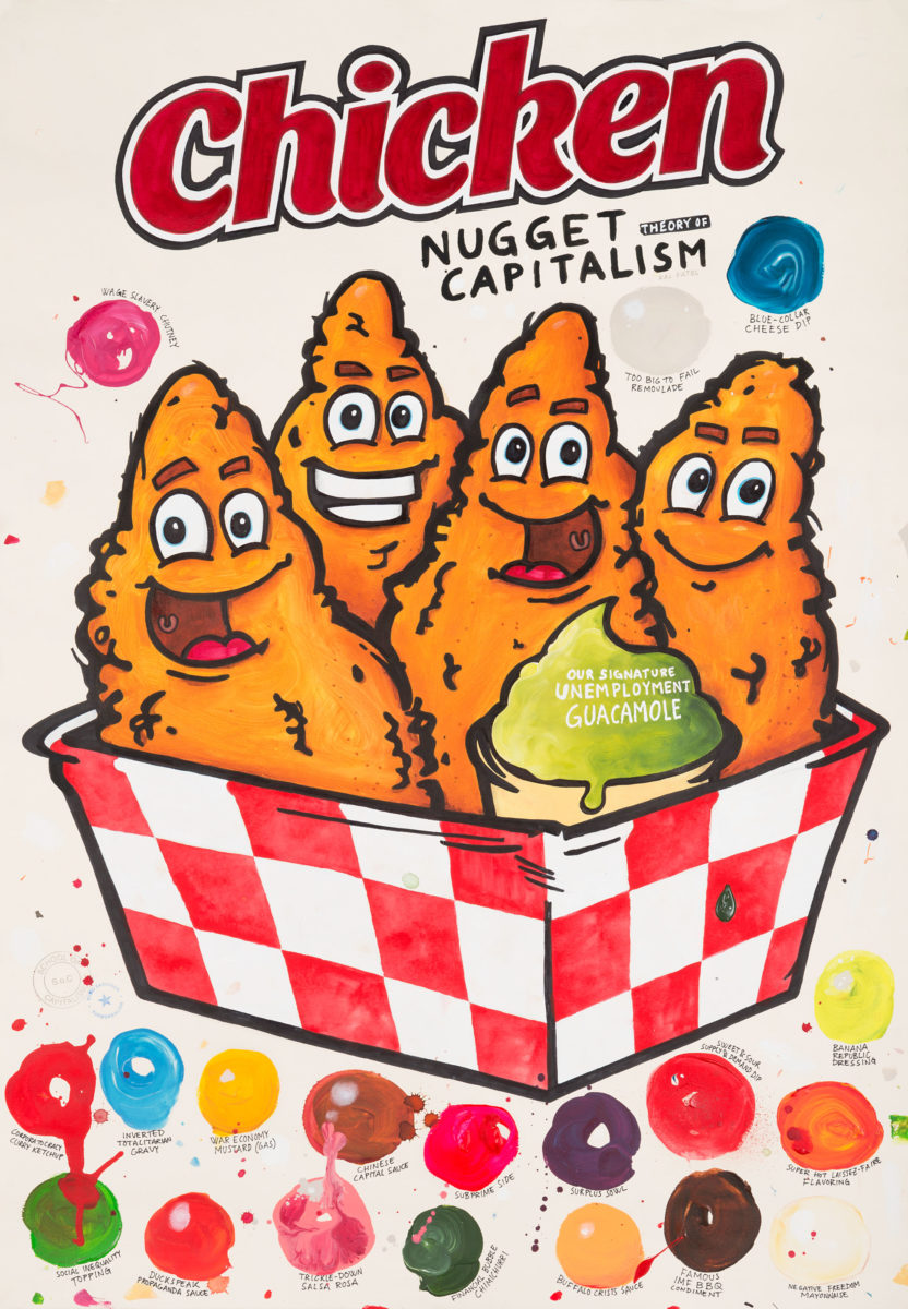 Chicken Nugget Capitalism - Riiko Sakkinen
