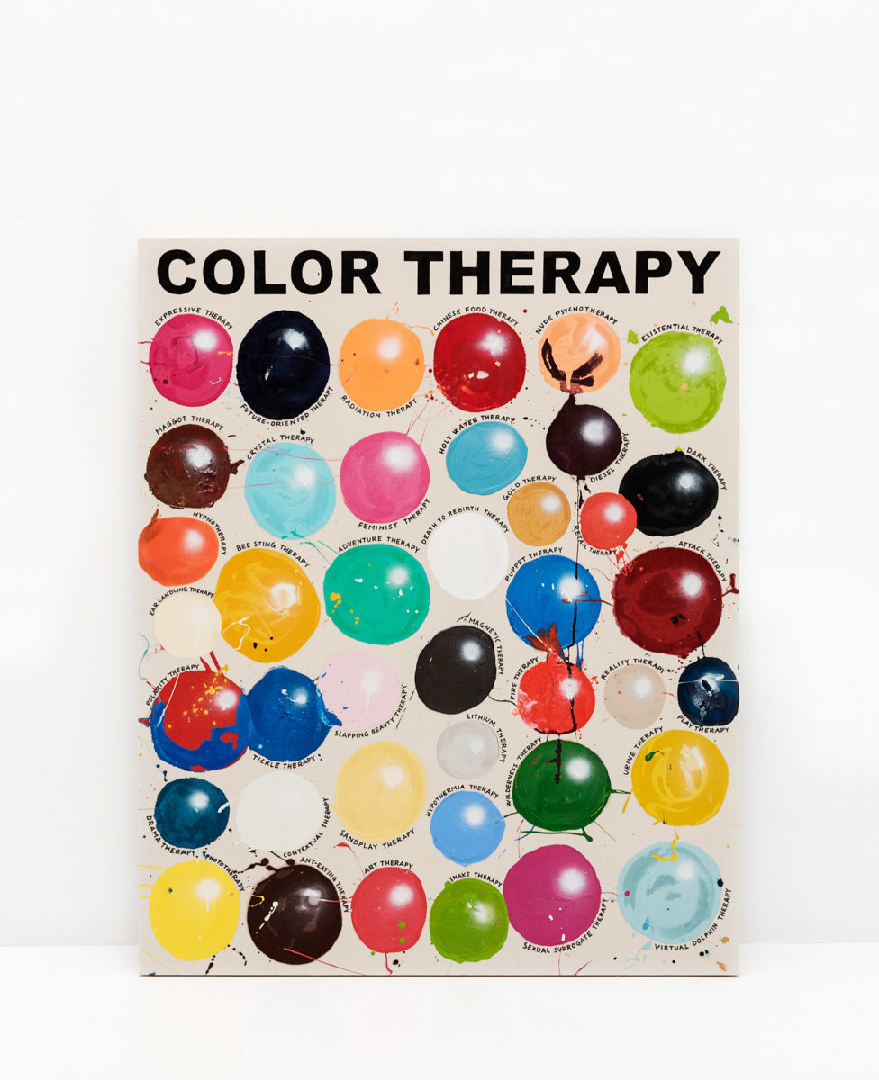 Color Therapy - Riiko Sakkinen