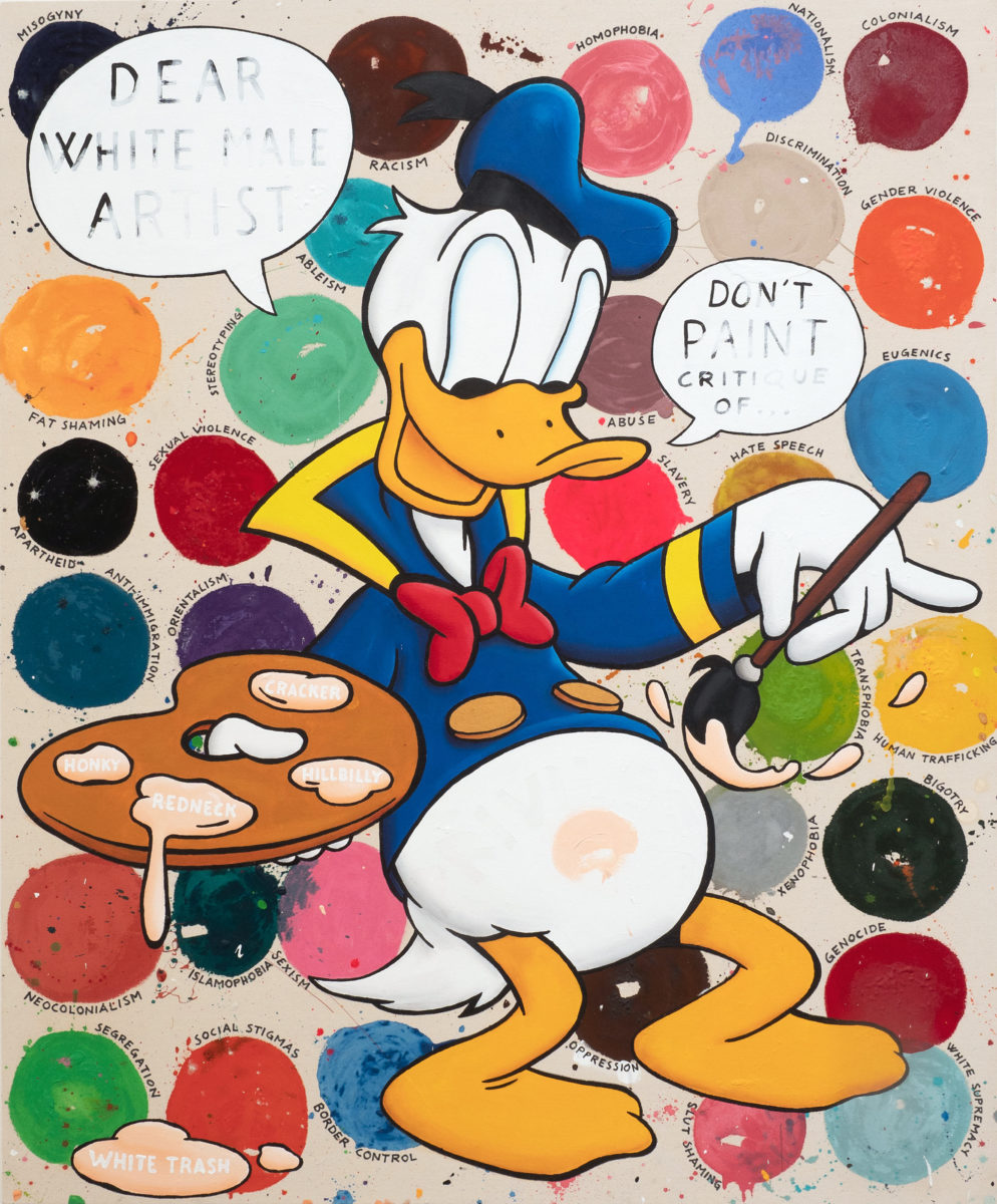 Dear White Male Artist - Riiko Sakkinen