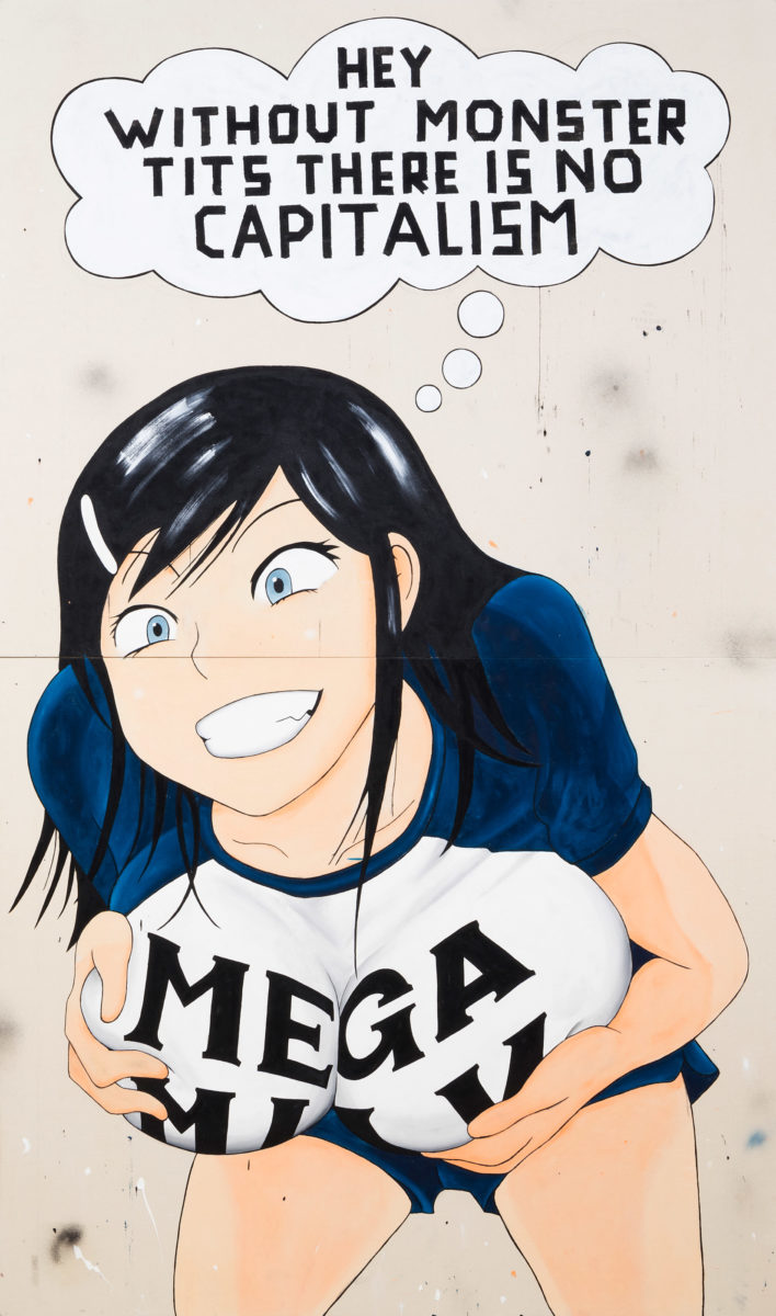 Without Monster Tits There Is No Capitalism - Riiko Sakkinen