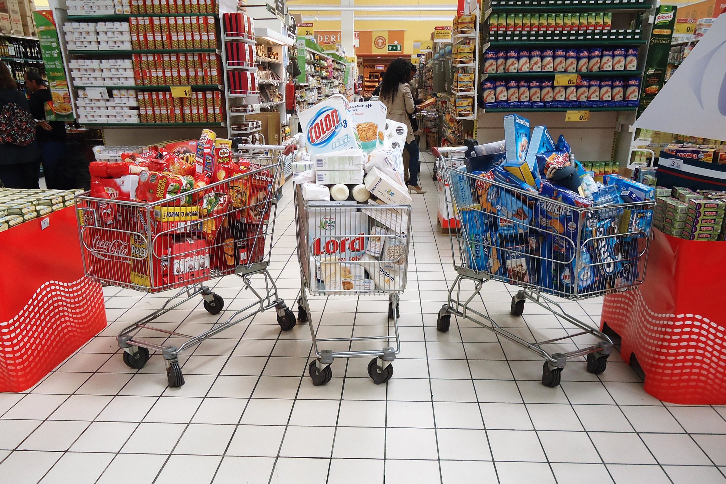 Tricolor Shopping - Riiko Sakkinen