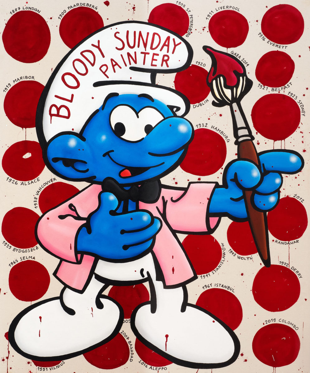 Bloody Sunday Painter - Riiko Sakkinen