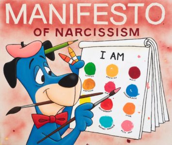 Manifesto of Narcissism - Riiko Sakkinen