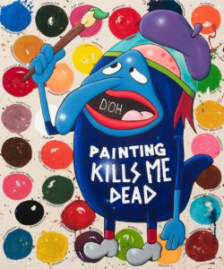 Painting Kills Me Dead - Riiko Sakkinen