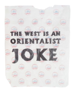 The West is an Orientalist Joke - Riiko Sakkinen