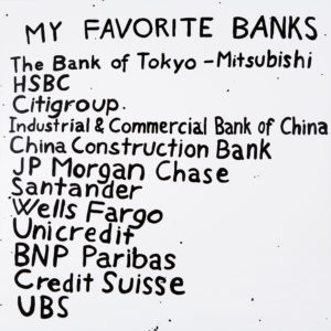 My Favorite Banks - Riiko Sakkinen