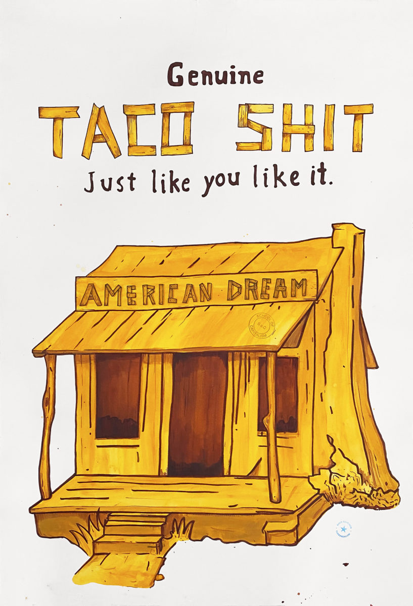 Taco Shit - Riiko Sakkinen