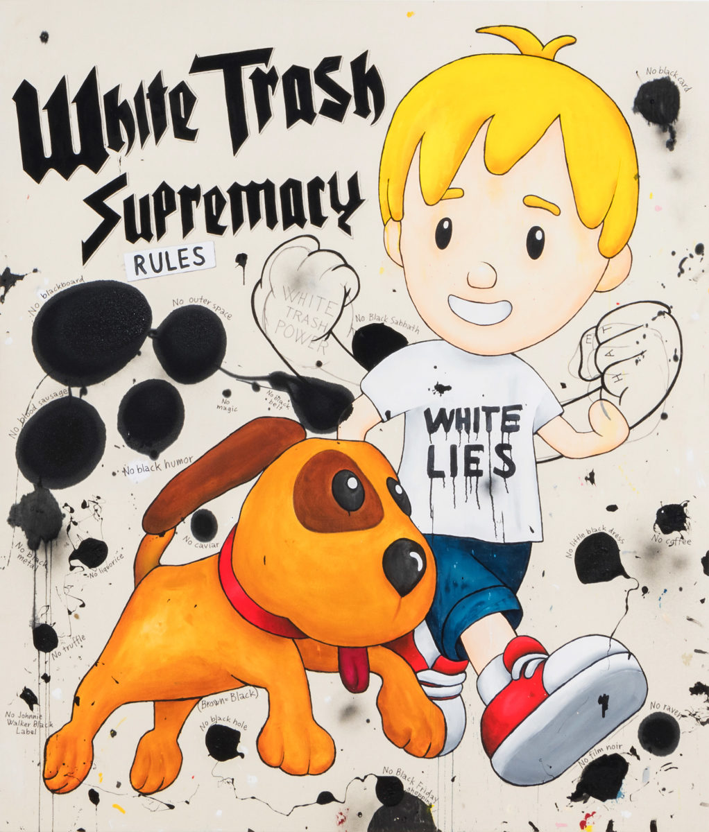 White Trash Supremacy - Riiko Sakkinen