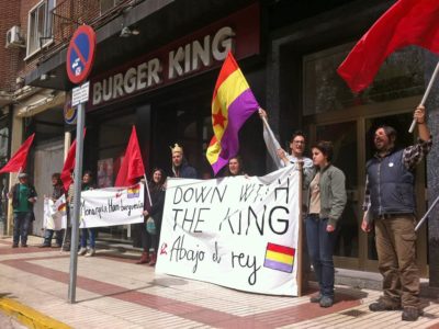 Down with the King (Collaboration with the Communist Party of Spain) - Riiko Sakkinen