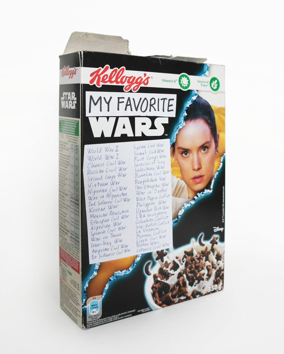 My Favorite Wars - Riiko Sakkinen