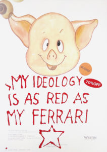 My Ideology Is As Red As My Ferrari - Riiko Sakkinen