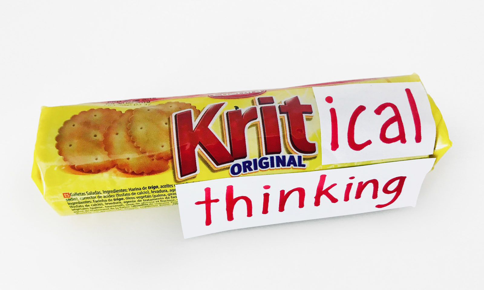 Kritical Thinking - Riiko Sakkinen