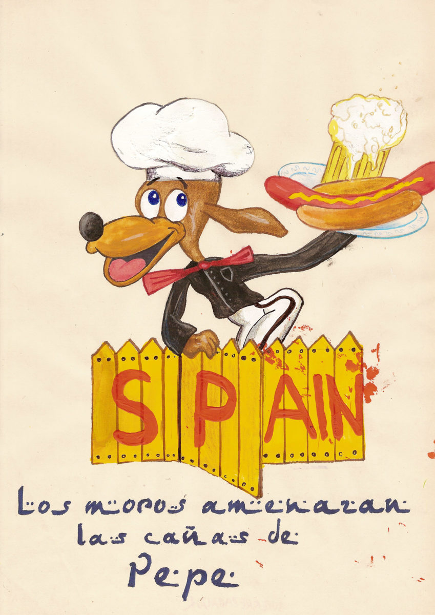 The Moors Threaten Pepe’s Beers - Riiko Sakkinen