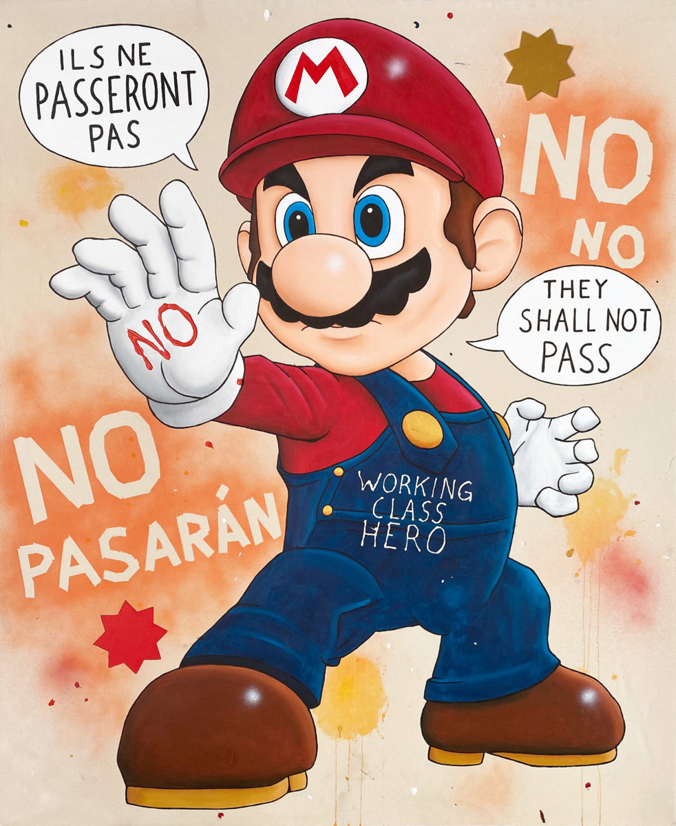 They Shall Not Pass - Riiko Sakkinen