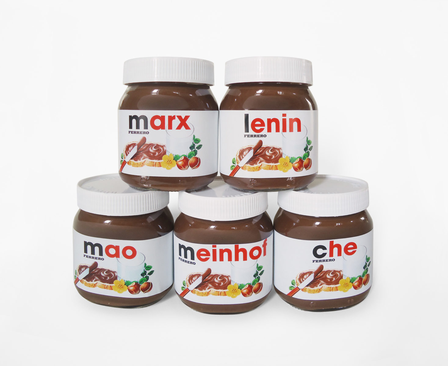 Nutella Communism - Riiko Sakkinen