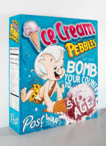Ice Cream Pebbles (We Will Bomb Your Country Back to the Stone Age) - Riiko Sakkinen