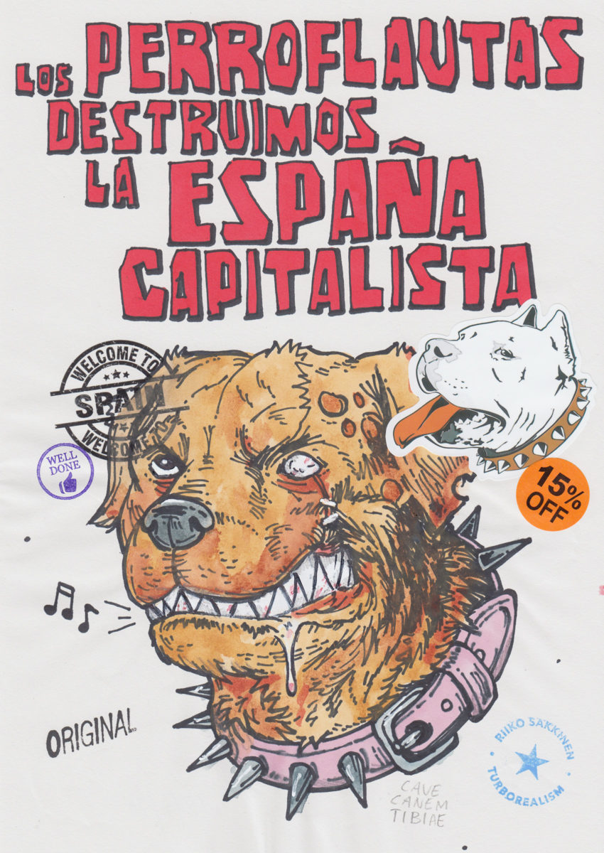 We the Libtards Destroy the Capitalist Spain - Riiko Sakkinen