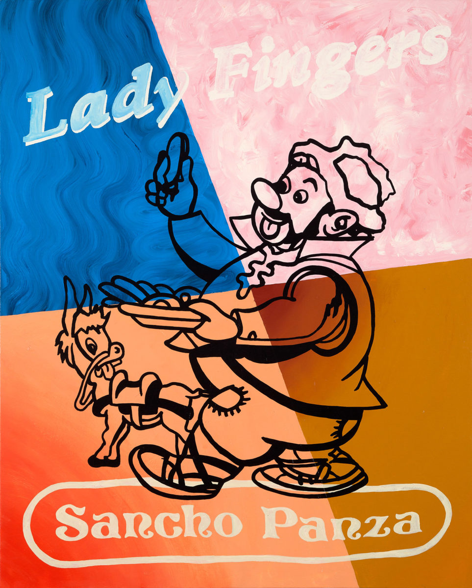 Sancho Panza Lady Fingers - Riiko Sakkinen