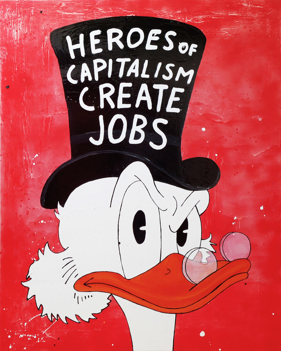 Heroes of Capitalism - Riiko Sakkinen