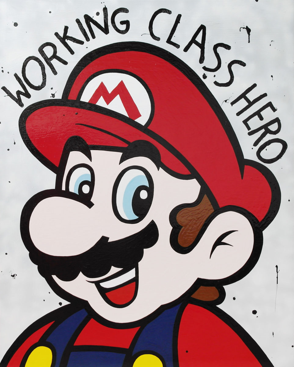 Working Class Hero - Riiko Sakkinen