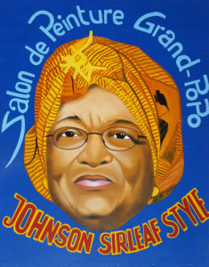 Johnson Sirleaf Style - Riiko Sakkinen
