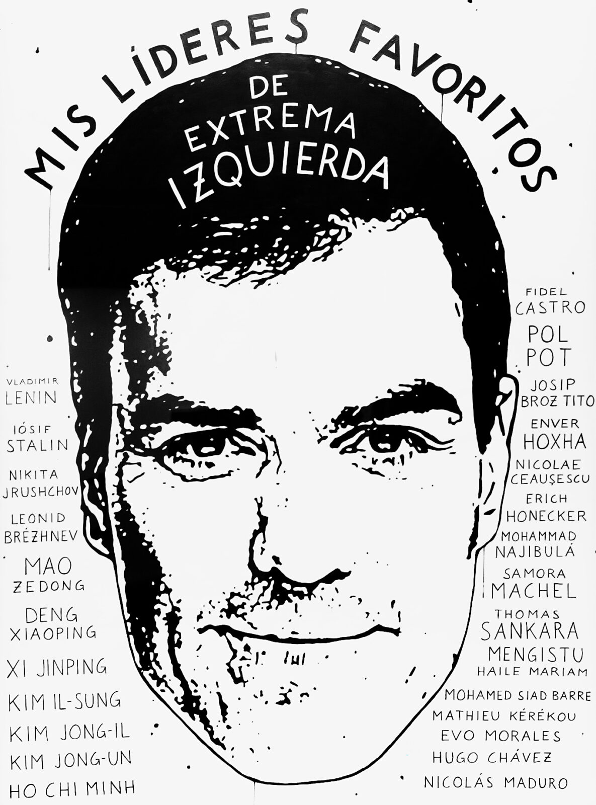 Mis líderes favoritos de extrema izquierda - Riiko Sakkinen