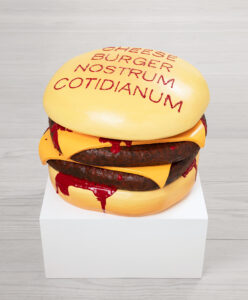 Cheeseburger Nostrum Cotidianum - Riiko Sakkinen