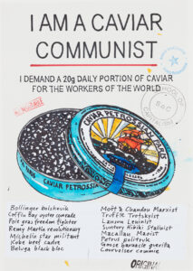I Am a Caviar Communist - Riiko Sakkinen
