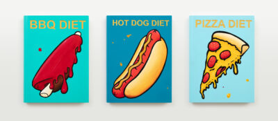 BBQ Diet / Hot Dog Diet / Pizza Diet - Riiko Sakkinen