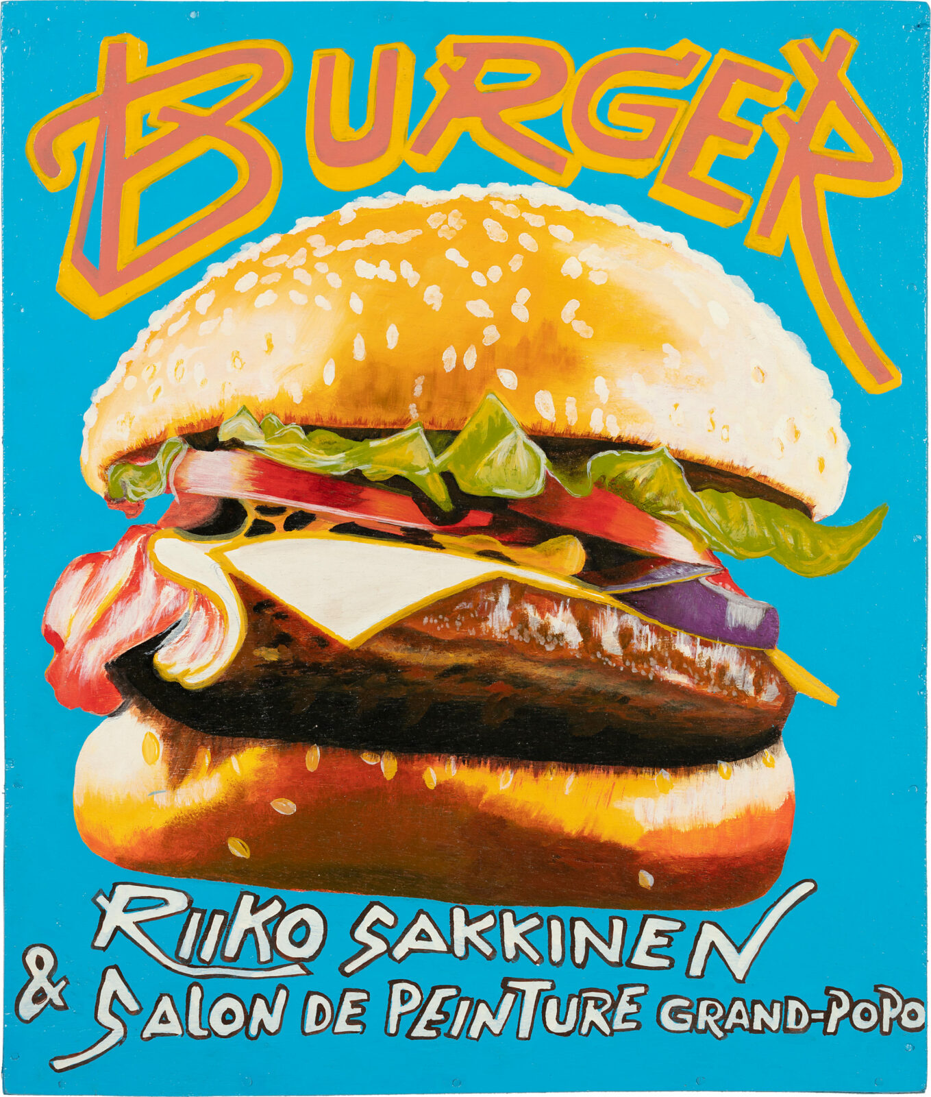 Burger - Riiko Sakkinen