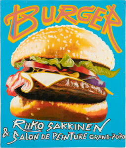 Burger - Riiko Sakkinen