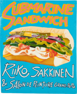 Submarine Sandwich - Riiko Sakkinen