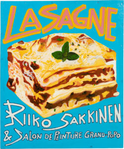 Lasagne - Riiko Sakkinen