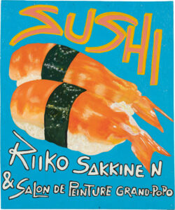 Sushi - Riiko Sakkinen