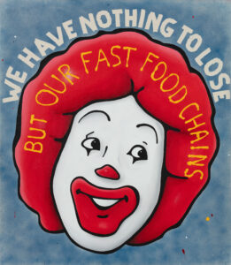 We Have Nothing to Lose But Our Fast Food Chains - Riiko Sakkinen